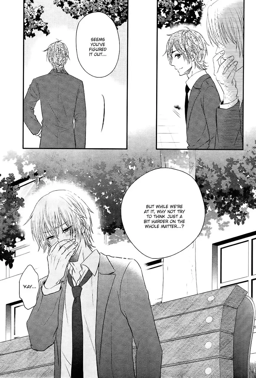 Kitto Kiss o Suru Toki Chapter 4 12